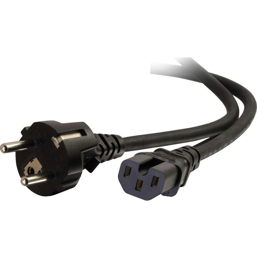 C2G Standard Power Cord - 2 m - Europe