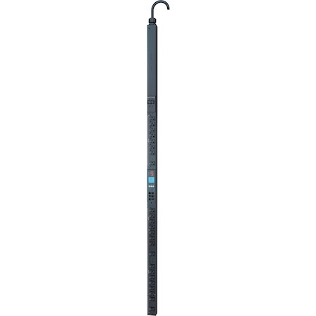 APC Rack PDU, 2G, metered by outlet, with switching, 0U, 30A, 100V to 120V, 24 NEMA 5-20R sockets