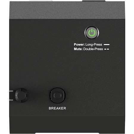 Vertiv Liebert Power-UPS Lithium 400VA/240W 120V Standby Lithium-Ion UPS