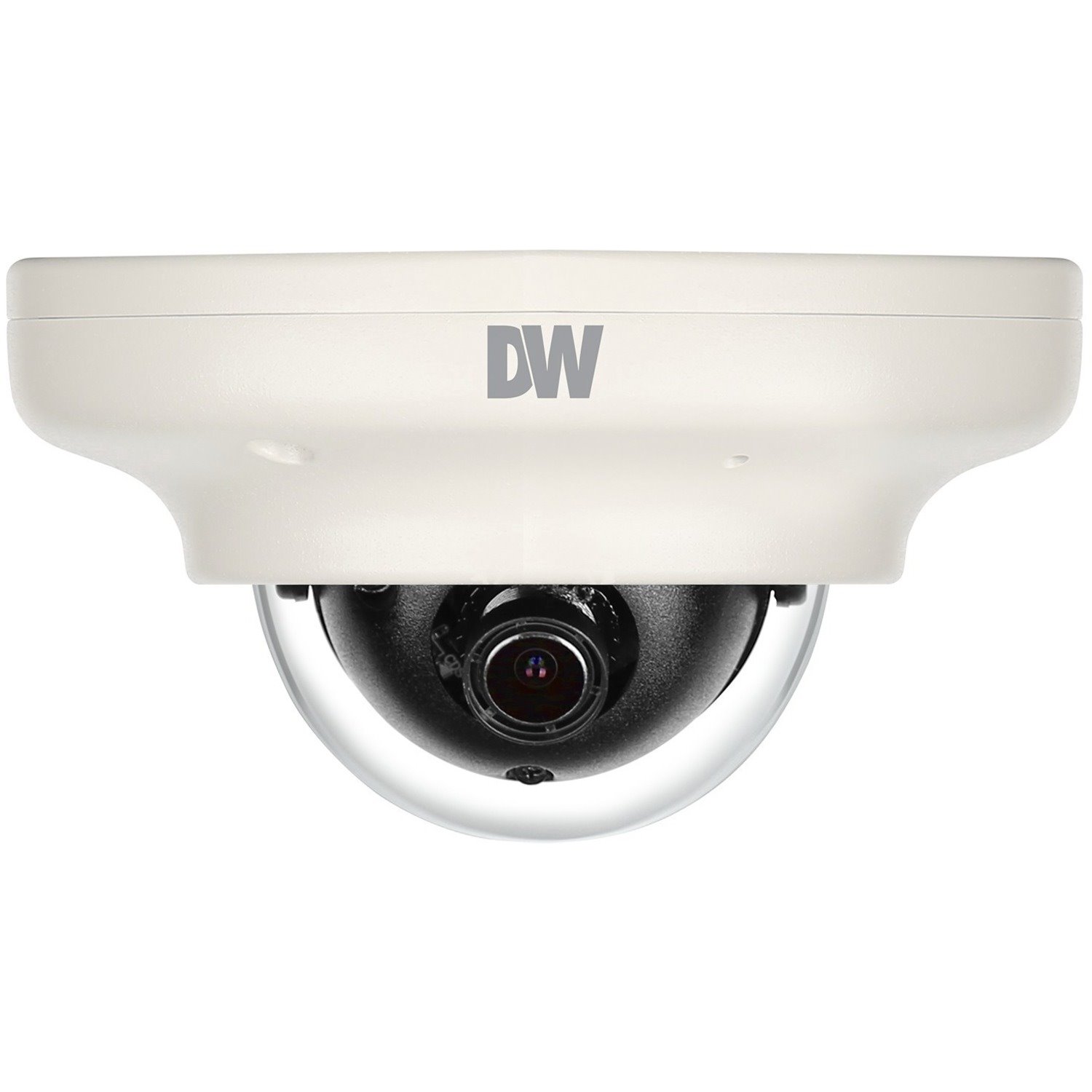 Digital Watchdog Star-Light Plus DWC-V7553W 5 Megapixel HD Surveillance Camera - Monochrome - Dome
