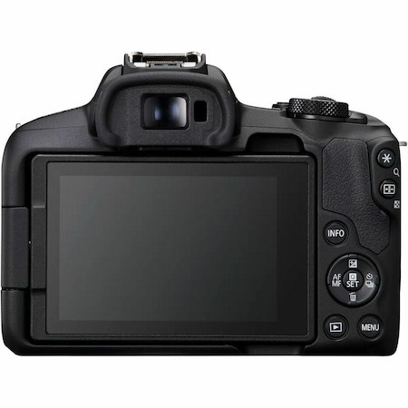 Canon EOS R50 24.2 Megapixel Mirrorless Camera with Lens - 0.71" - 1.77" - Black