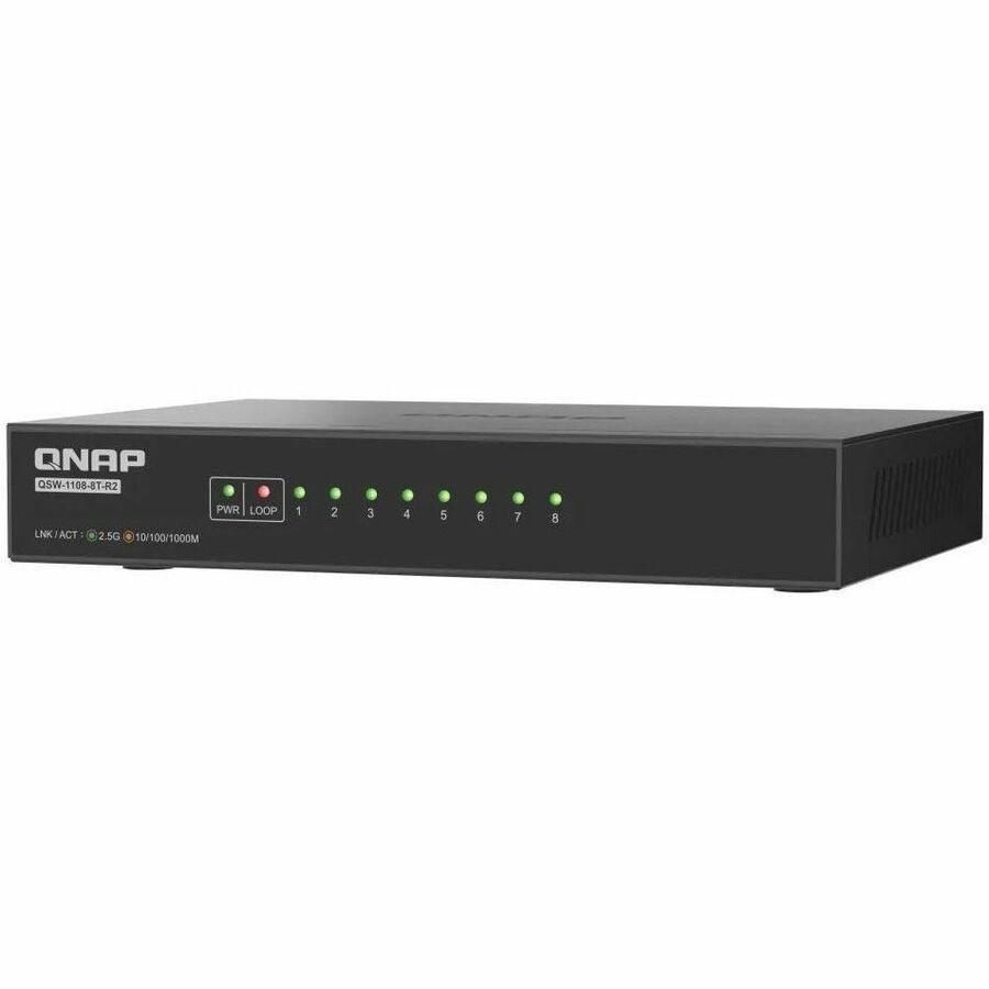 Qnap Unmanaged Switch 8 Port 2.5GBPS