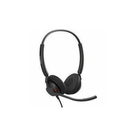 Jabra Engage 40 Wired Over-the-head, On-ear Stereo Headset - Black