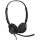 Jabra Engage 40 Wired Over-the-head, On-ear Stereo Headset - Black