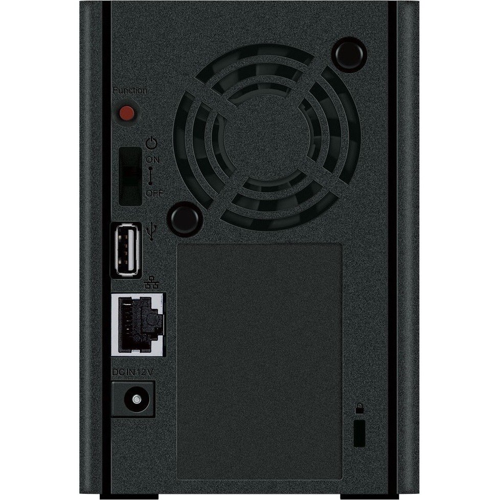 Buffalo LinkStation 220 4TB Personal Cloud Storage with Hard Drives Included