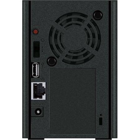 LinkStation 220 8TB Personal Cloud Storage with Hard Drives Included