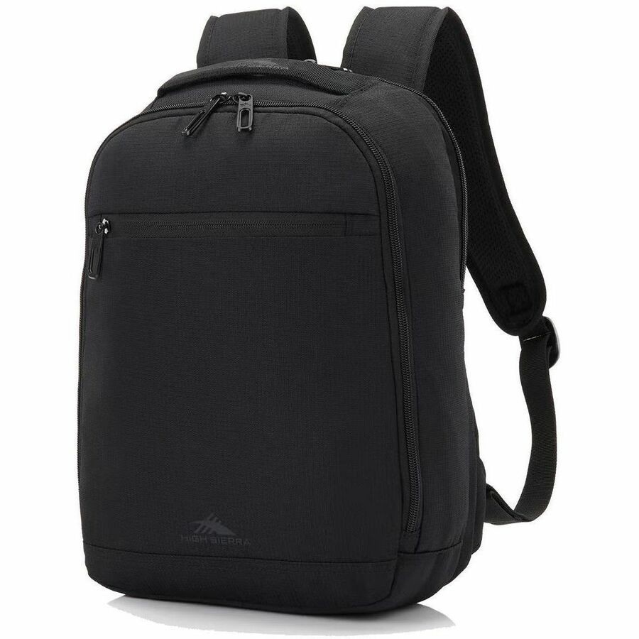 High Sierra Mini Business Carrying Case (Backpack) for 33 cm (13") Notebook - Black