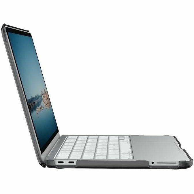 Urban Armor Gear Plyo Hardshell Case Ice For MacBook Neo 13-Inch A18 Pro 2026