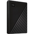 WD My Passport WDBYVG0020BBK-WESN 2 TB Portable Hard Drive - External - Black