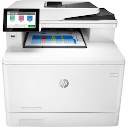 HP LaserJet Enterprise M480f Laser Multifunction Printer - Color