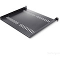 StarTech.com 1U Vented Server Rack Cabinet Shelf - Fixed 16" Deep Cantilever Rackmount Tray for 19" Data/AV/Network Enclosure w/Cage Nuts