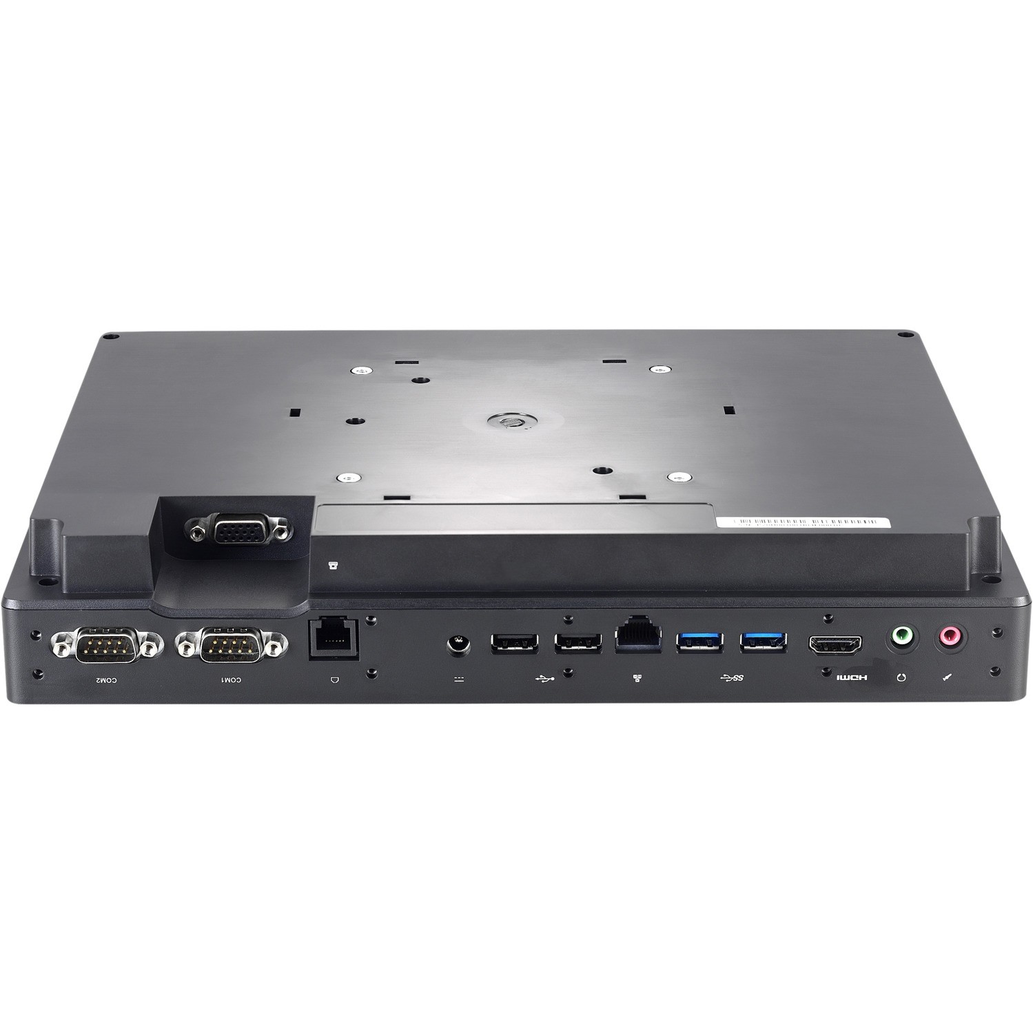Shuttle XPC P20U All-in-One Computer - Intel Celeron 3865U - 11.6" Touchscreen - Desktop - Black