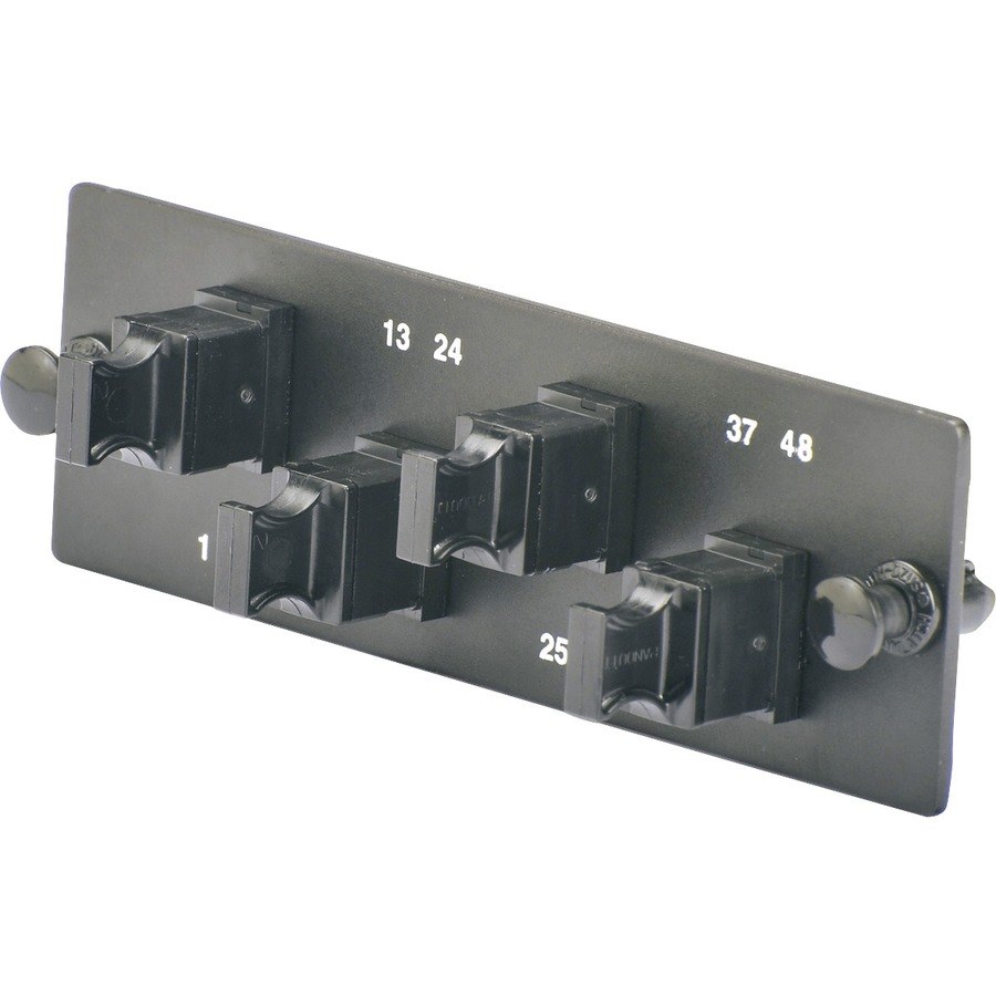 Panduit Opticom FAPH0412CGMPO Network Patch Panel