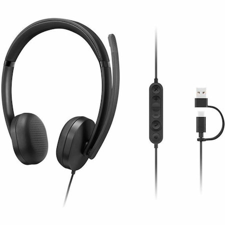 Lenovo Wired VoIP Headset 5000