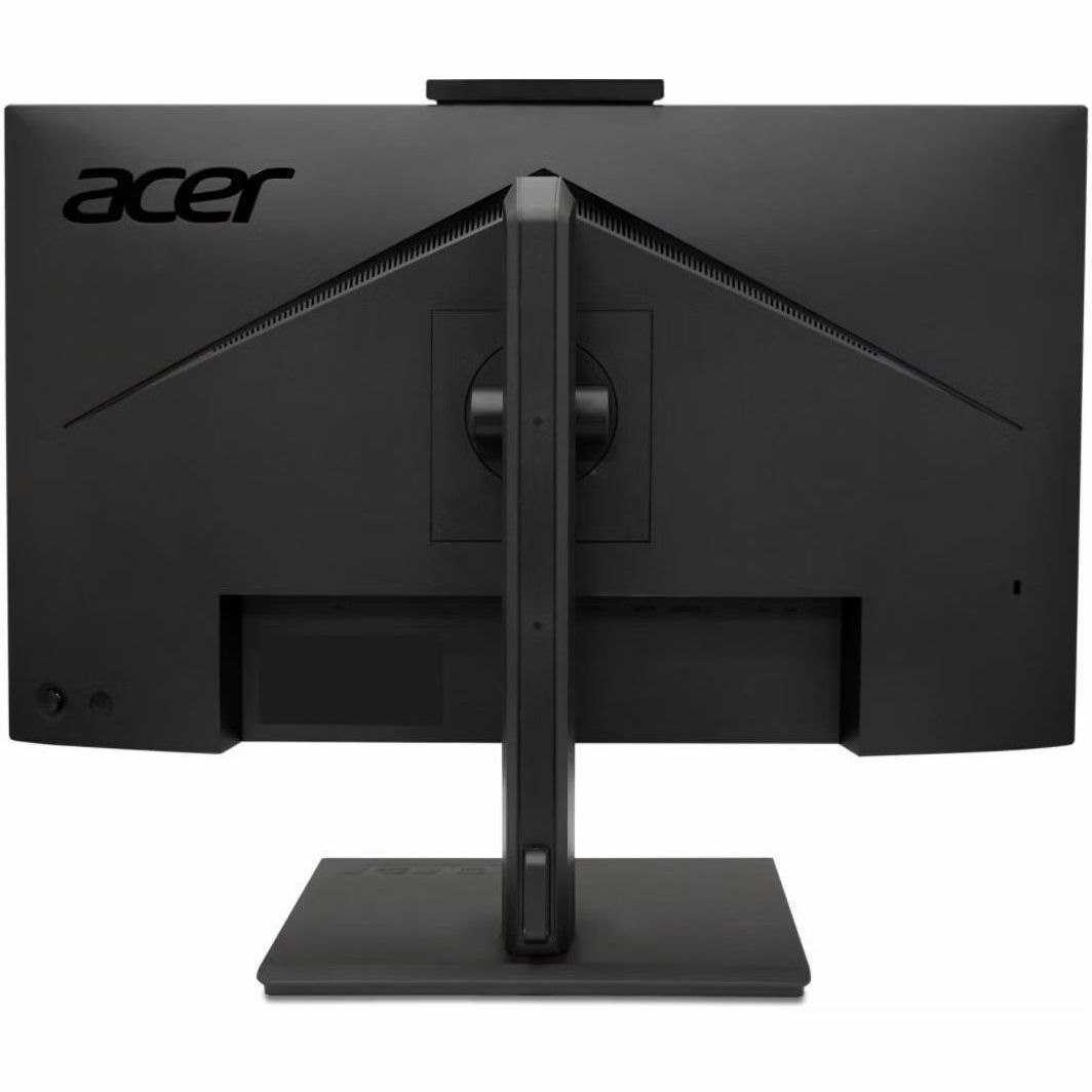Acer Vero B277 D6 27" Class Webcam LCD Monitor - 16:9 - Black
