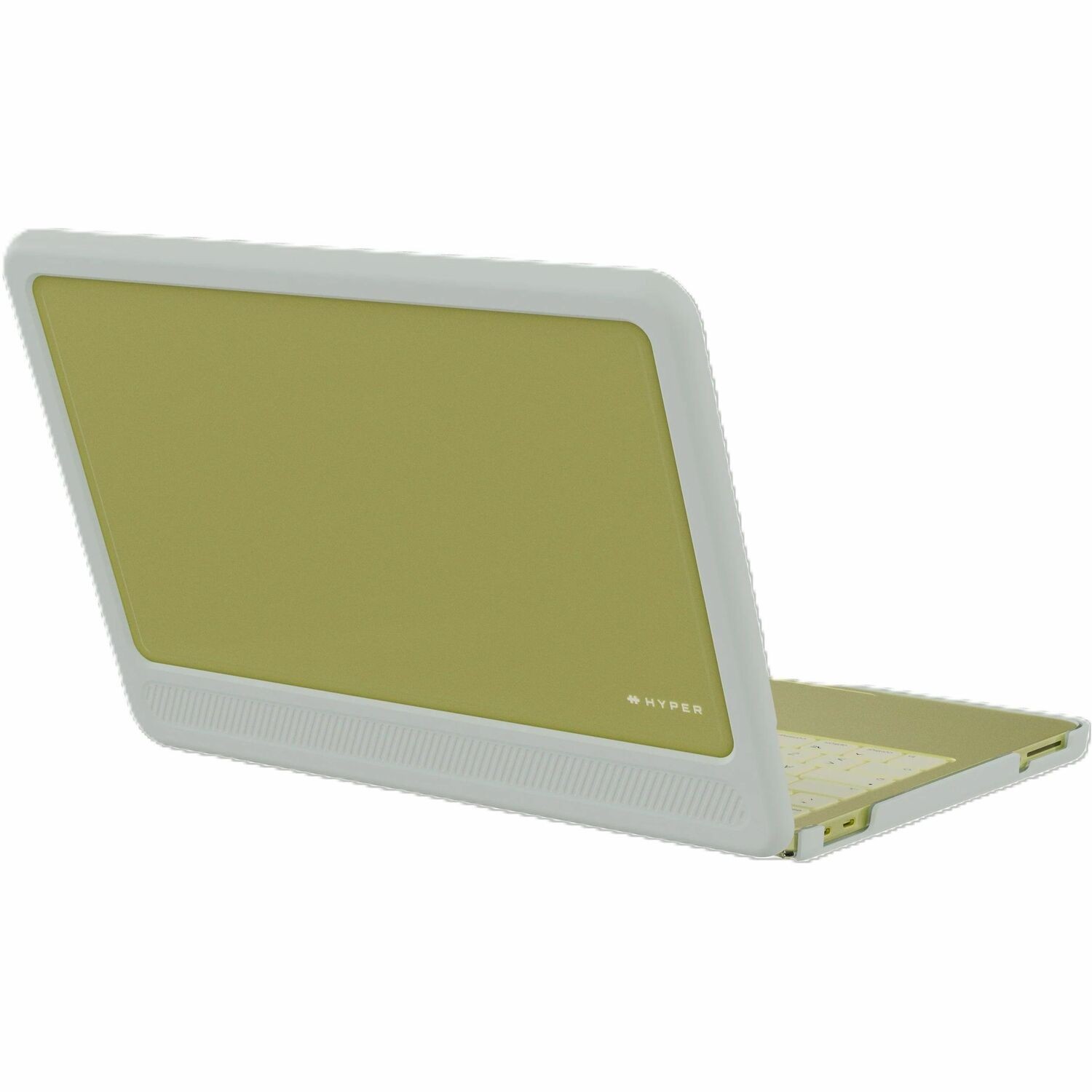 HyperShield HS5561GL Case for Apple MacBook Neo - Clear, Grey