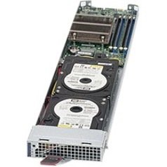 Supermicro MicroBlade MBI-6118D-T2H Server Barebone System - Blade - Socket H3 LGA-1150 - 1 x Processor Support