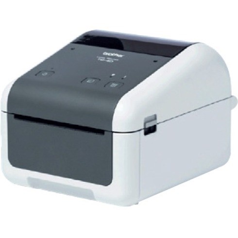 Brother TD-4210D Desktop Direct Thermal Printer - Monochrome - Label Print - USB - USB Host - Serial