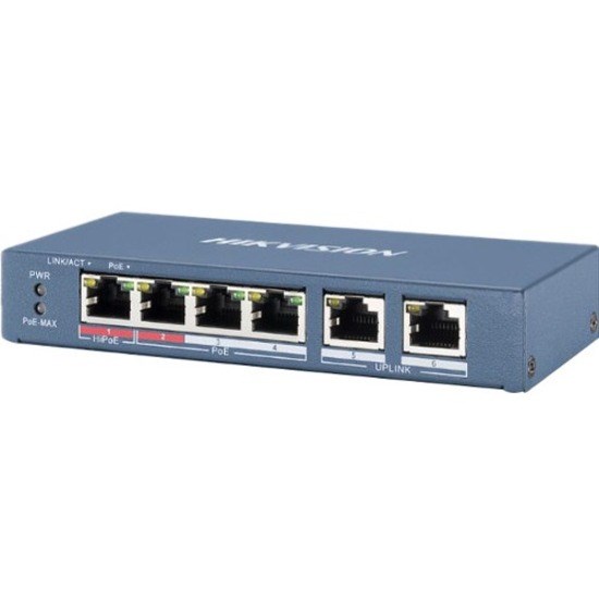 HikVision 4-Port 10/100M POE