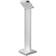 Compulocks iPad Pro 12.9" (3-6th Gen) Space Enclosure Brandable Floor Stand White