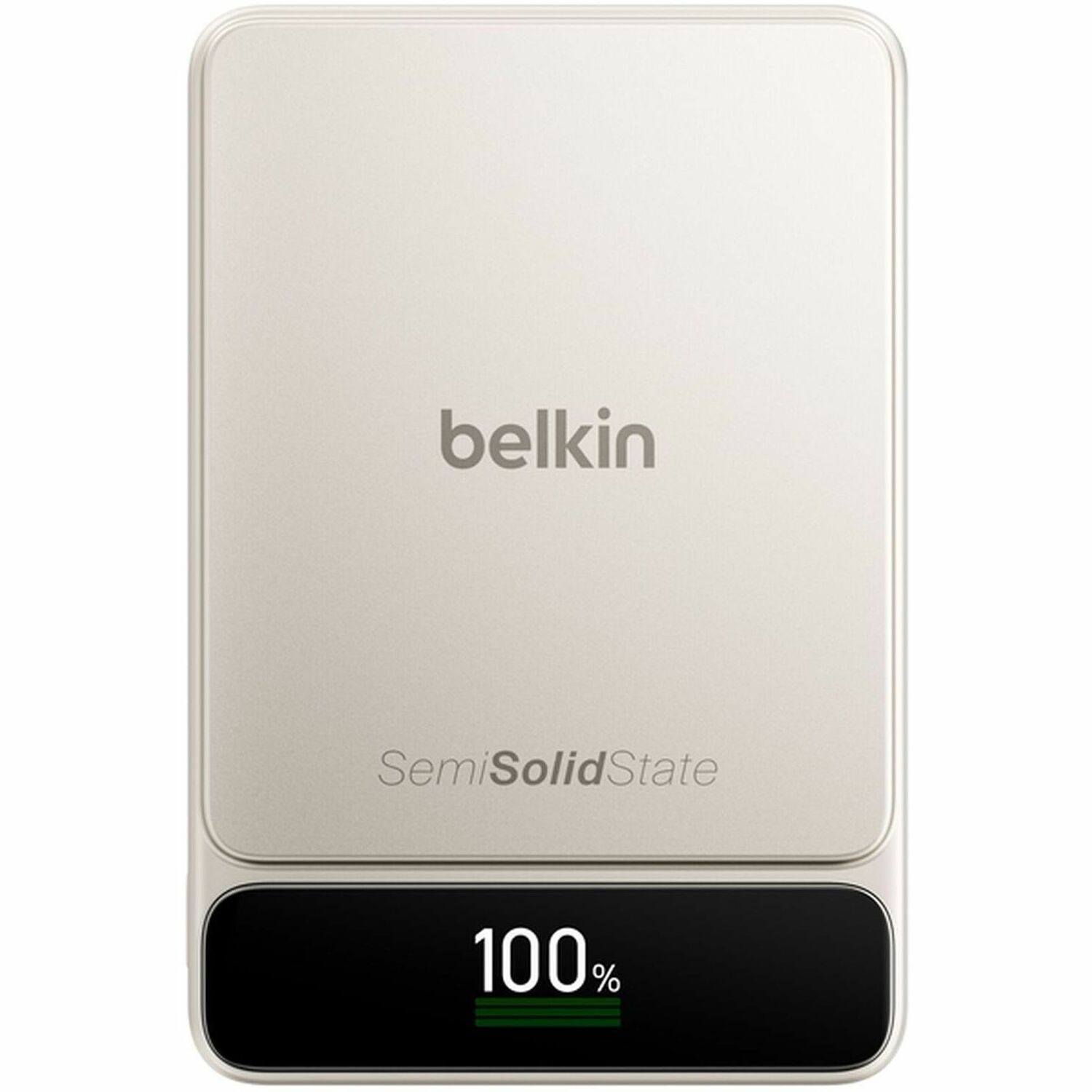 Belkin UltraCharge Pro Stromspeicher - Sand