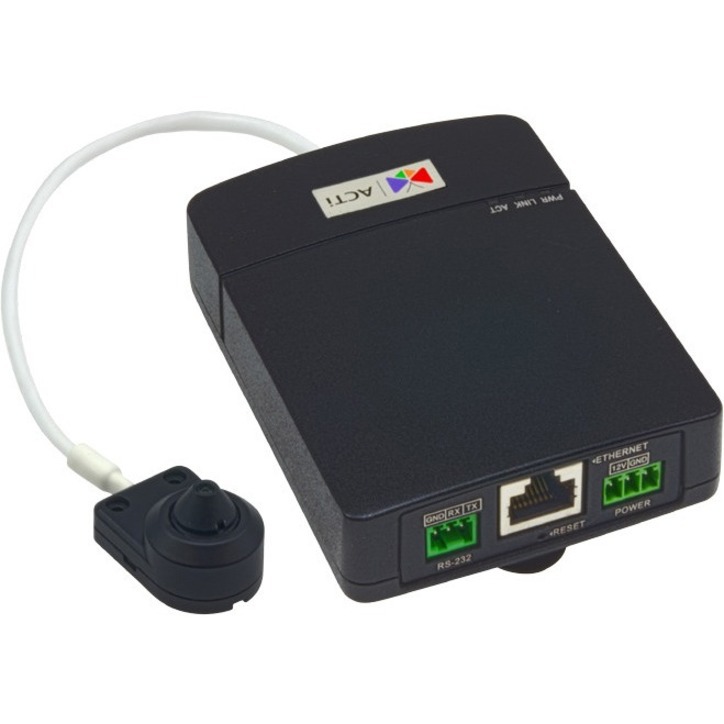 ACTi Q115 5 Megapixel Indoor HD Network Camera - Color - Height Strip