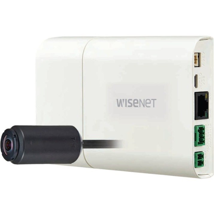 Wisenet XNB-H6241A 2 Megapixel Full HD Network Camera - Color, Monochrome - Covert - Ivory