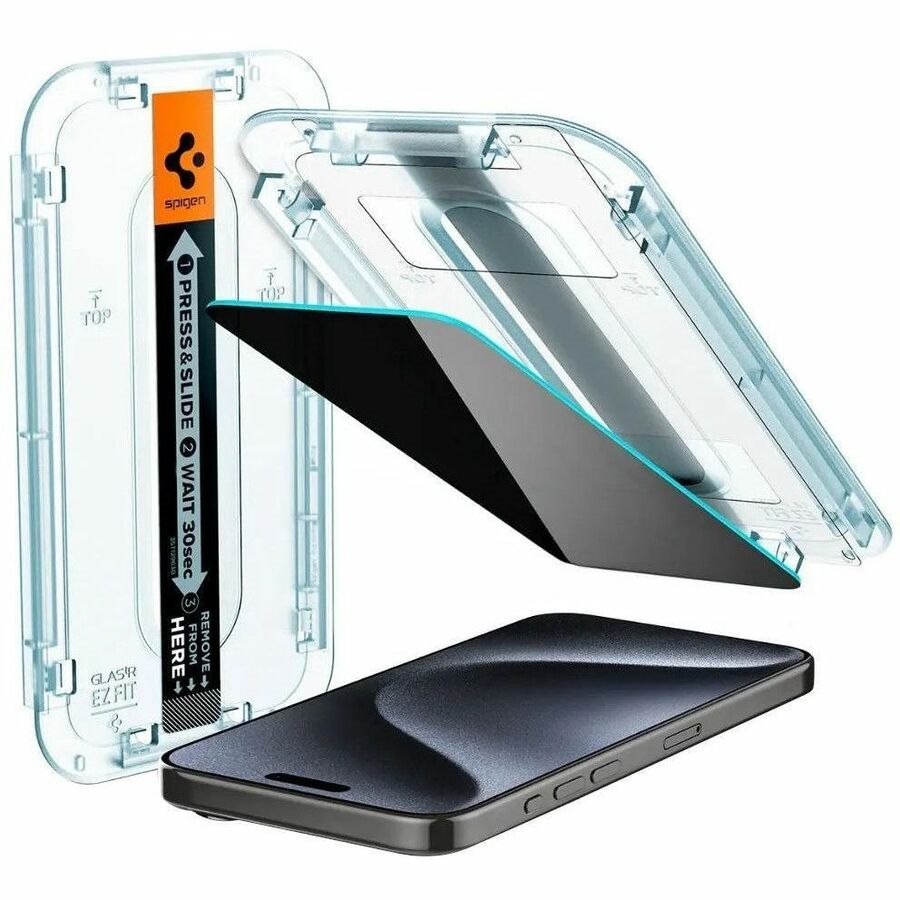 Spigen iPh 15 Pro Glas.tR Ez Fit HD Priv
