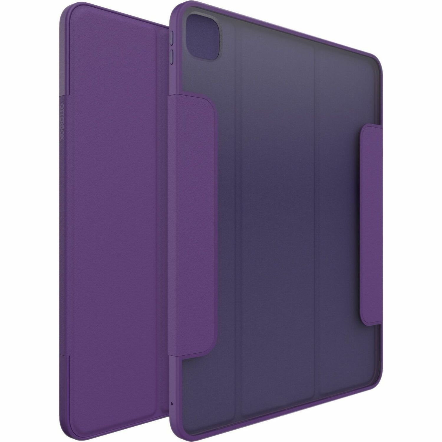OtterBox Symmetry Series Folio Carrying Case (Folio) for 33 cm (13") Apple iPad Pro 13 (2024) Tablet - Figment (Clear/Purple)