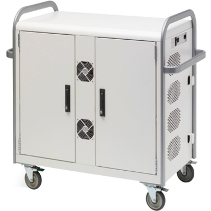 Bretford 32-Unit Network Ready Laptop Cart