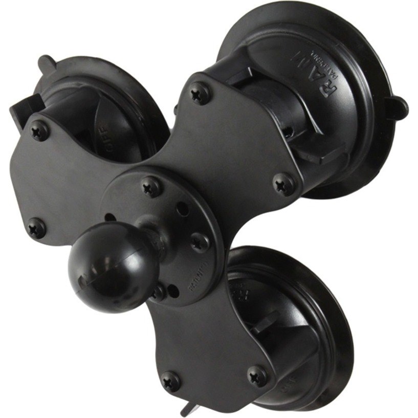 RAM Mounts Twist-Lock Vehicle Mount for Suction Cup