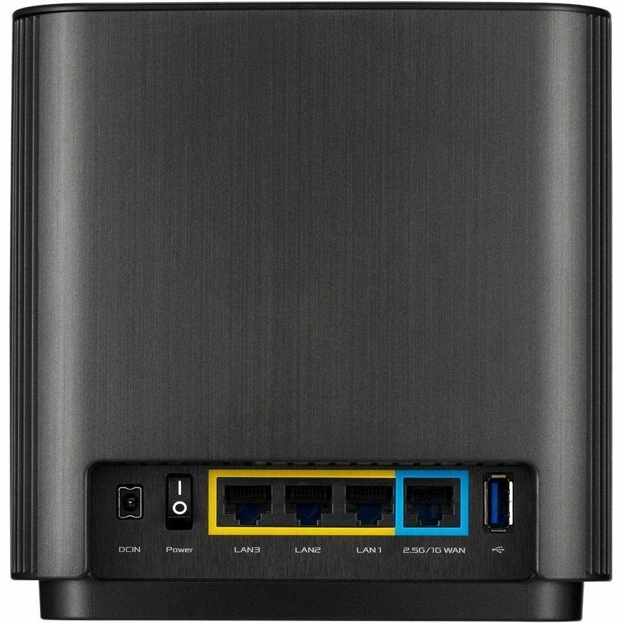 Asus ZenWiFi AX XT8 (B-2-PK) Wi-Fi 6 IEEE 802.11 a/b/g/n/ac/ax Ethernet Wireless Router