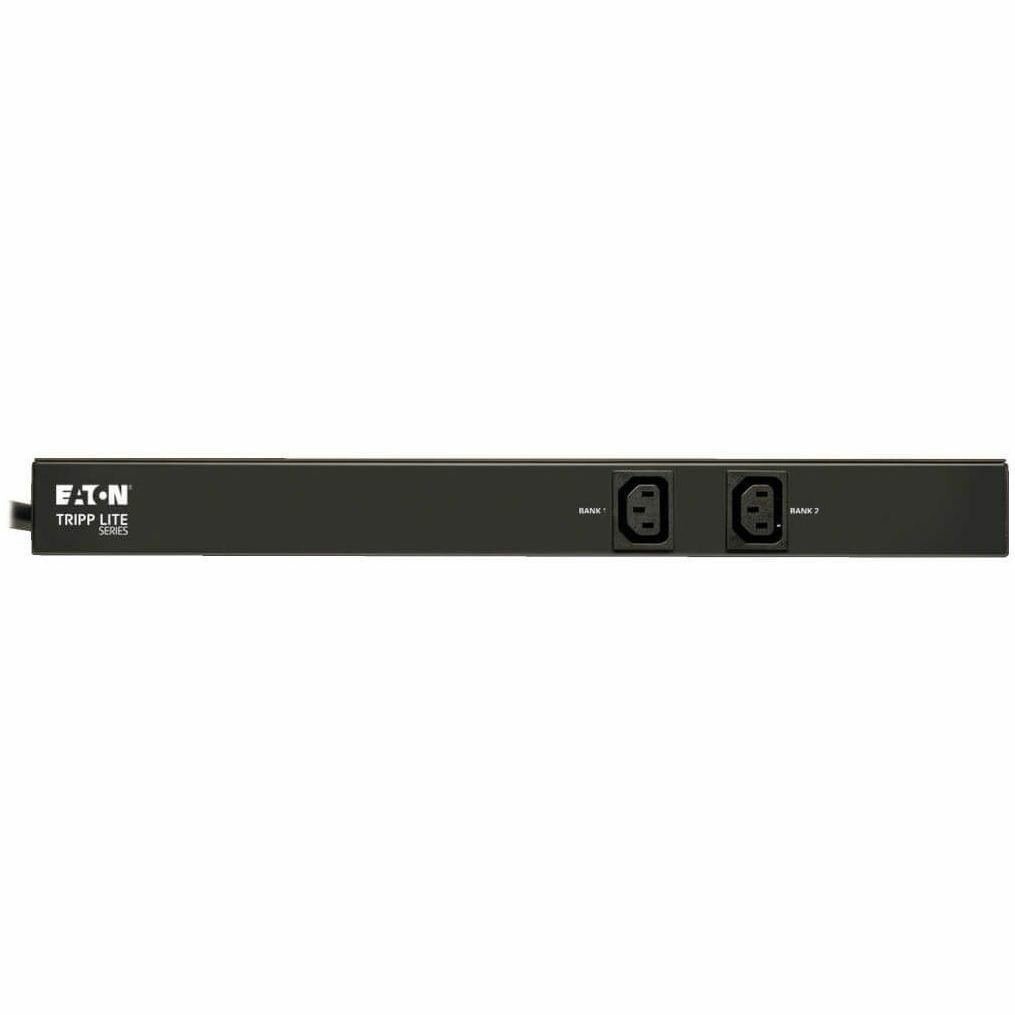 Eaton Tripp Lite Series 7.7kW Single-Phase 200-240V Basic PDU, 10 C13 Outlets, IEC 309 32A Blue Input, 3.6 m Cord, 1U Rack-Mount