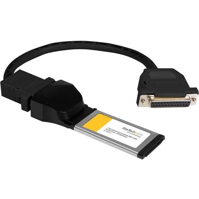 StarTech.com 1 Port ExpressCard Laptop Parallel Adapter Card - SPP/EPP/ECP
