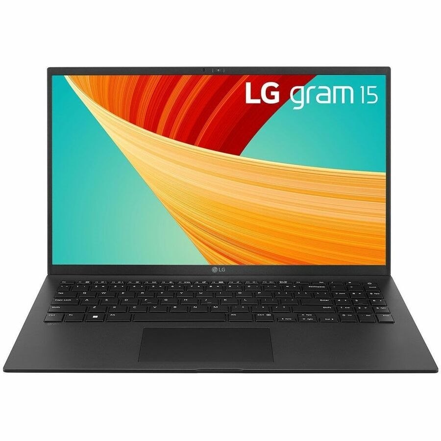 LG gram 15Z90R-Q.APB3U1 15.6" Notebook - Full HD - Intel Core i5 13th Gen i5-1340P - vPro Technology - 8 GB - 256 GB SSD - Obsidian Black
