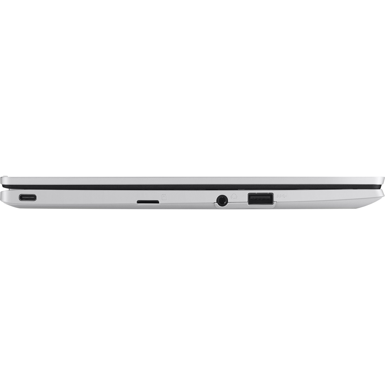 Asus Chromebook CX1101CMA-DB44 11.6" Chromebook - HD - Intel Celeron N4020 - 4 GB - 64 GB Flash Memory - Transparent Silver