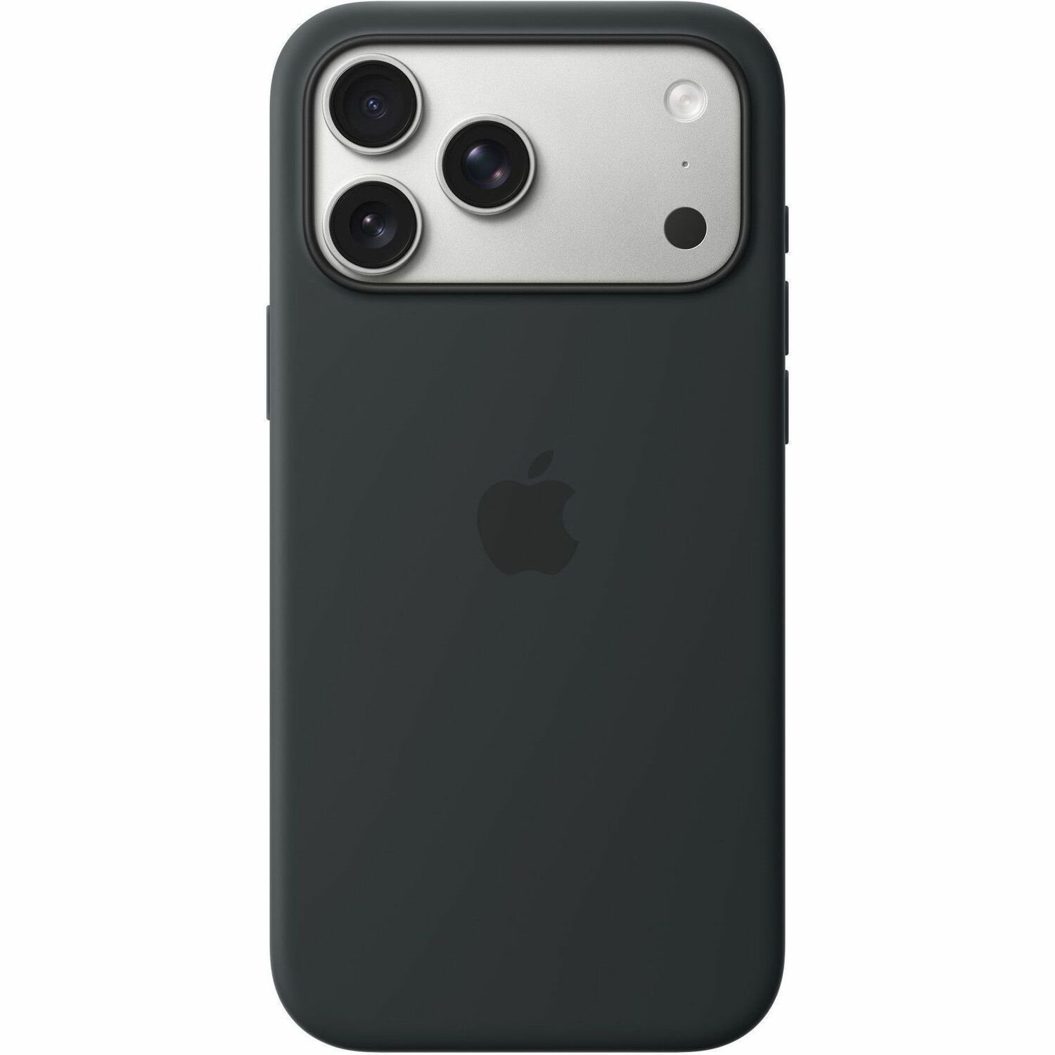 Apple iPhone 17 Pro Max Silicone Case with MagSafe - Black