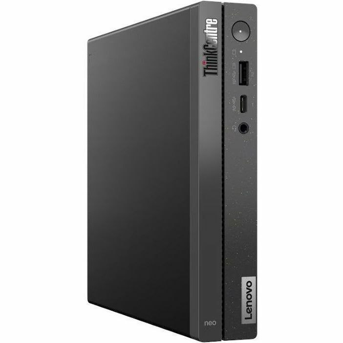 Lenovo ThinkCentre neo 50q Gen 4 12LN000CUS Desktop Computer - Intel Core i5 13th Gen i5-13420H - 8 GB - 256 GB SSD - Tiny - Black