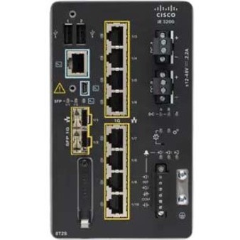 CISCO - CtlystIE3200w/8GECppr&2GESFP,FixedSystem,NE REMANUFACTURED