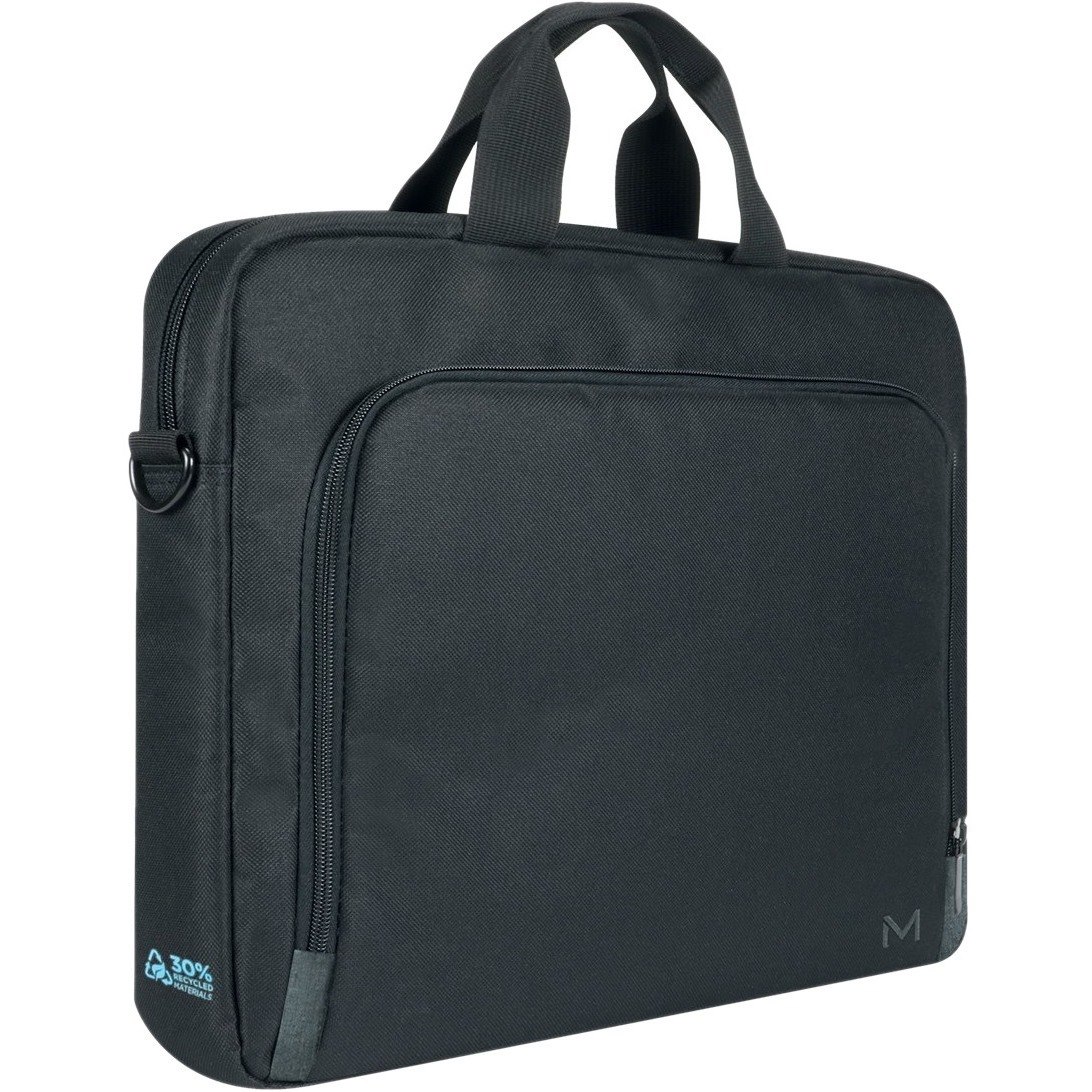 MOBILIS The One Carrying Case (Briefcase) for 27.9 cm (11") to 35.6 cm (14") Notebook, Accessories, Document - Black