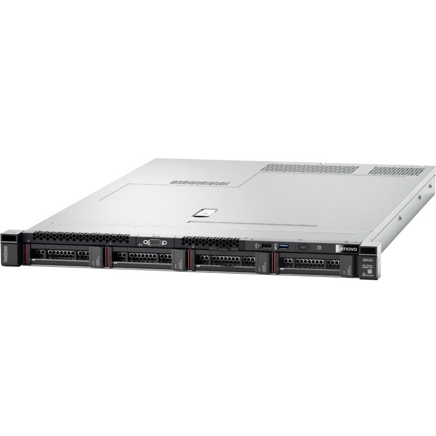 Lenovo ThinkSystem SR530 7X081005AU 1U Rack Server - 1 Xeon Silver 4110 2.10 GHz - 16 GB RAM - 12Gb/s SAS, Serial ATA/600 Controller