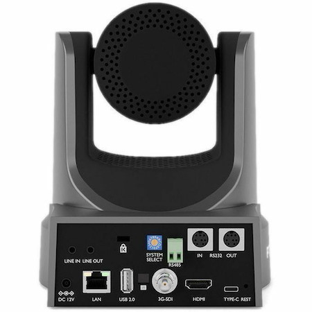 PTZOptics MOVE Full HD Network Camera - Colour - Grey