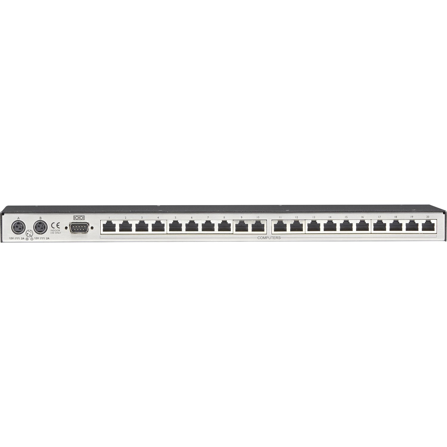 Black Box Digital KVM Matrix Switch - 30-Port