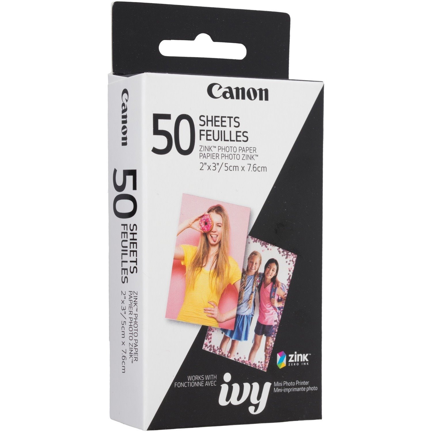 Canon ZINK Photo Paper Pack (50 Sheets)