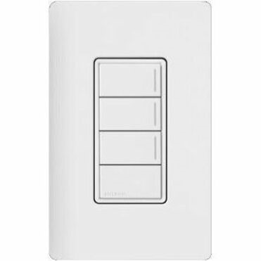 Lutron RadioRA 3 Sunnata RRST-W4B-WH Hard Wire Switch