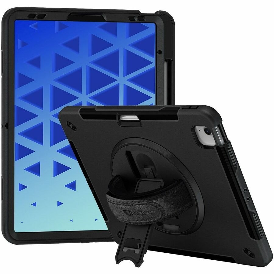 MAXCases Extreme Shield Rugged Carrying Case for 11" Apple iPad Air 11 (2024) Tablet - Black