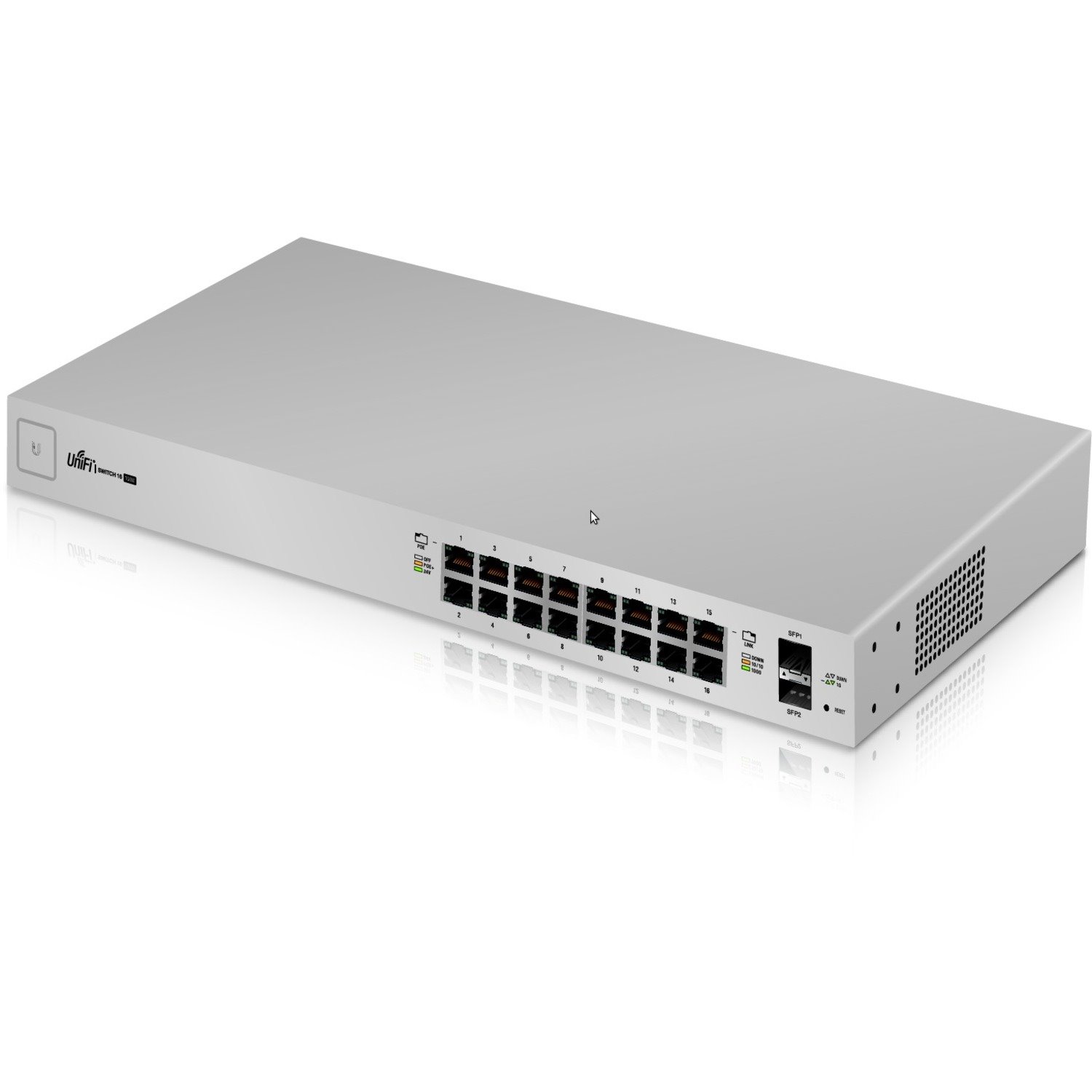 UniFi Switch, 16-port, 150W