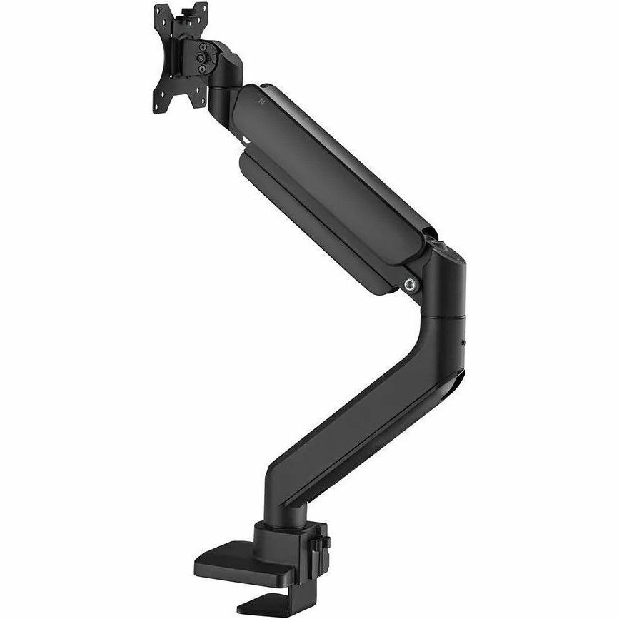 Neomounts Mounting Arm for Monitor, Display Screen, Curved Screen Display, Flat Panel Display - Black