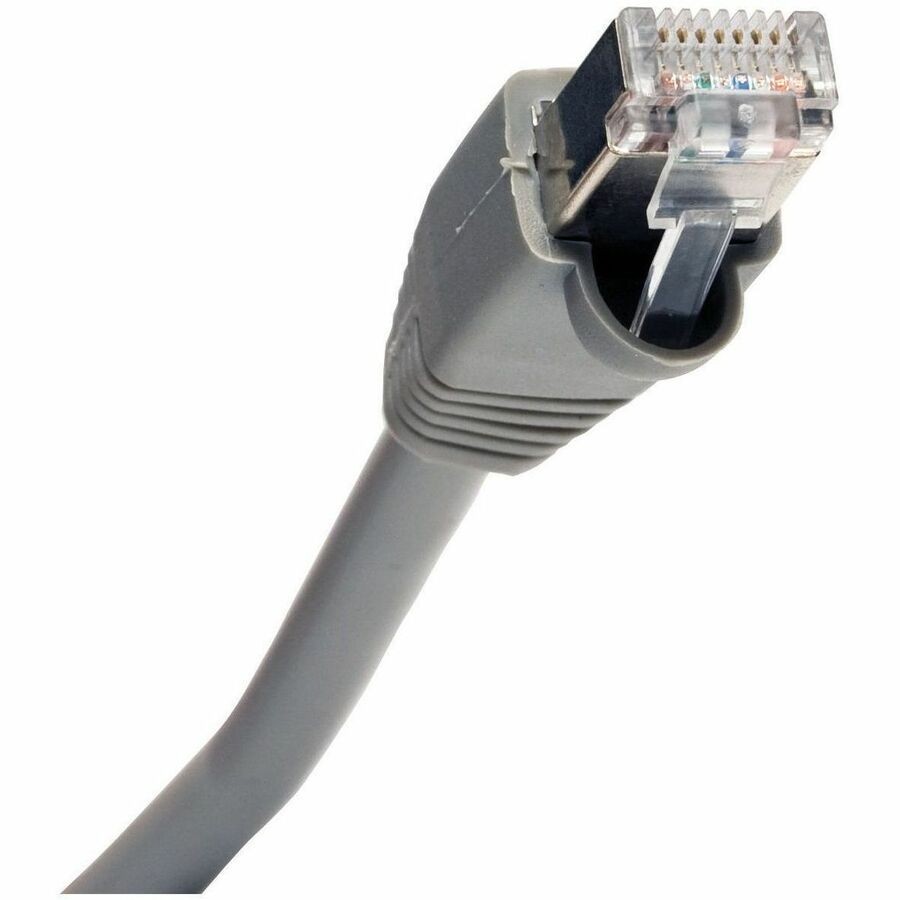 Bryant Patch Cord, Cat5e/PS5e, Shielded, Gray, 25'