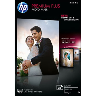 HP Premium Plus Inkjet Photo Paper